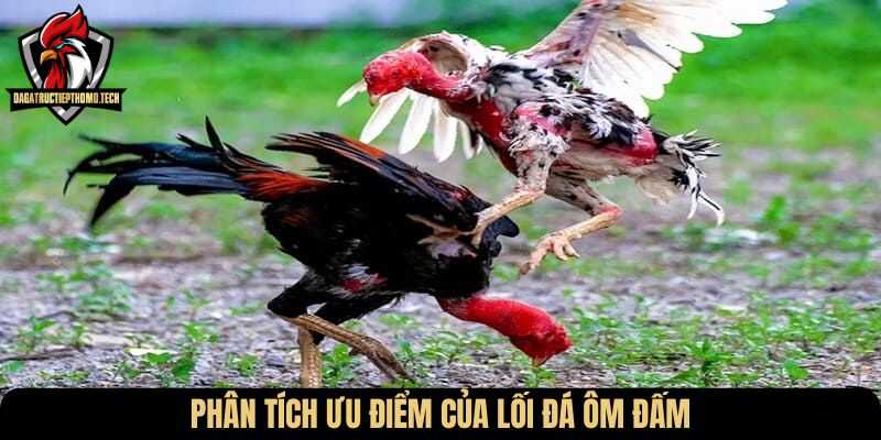 Phân tích ưu điểm của lối đá ôm đấm